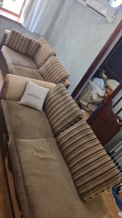 Диван угловой раскладной