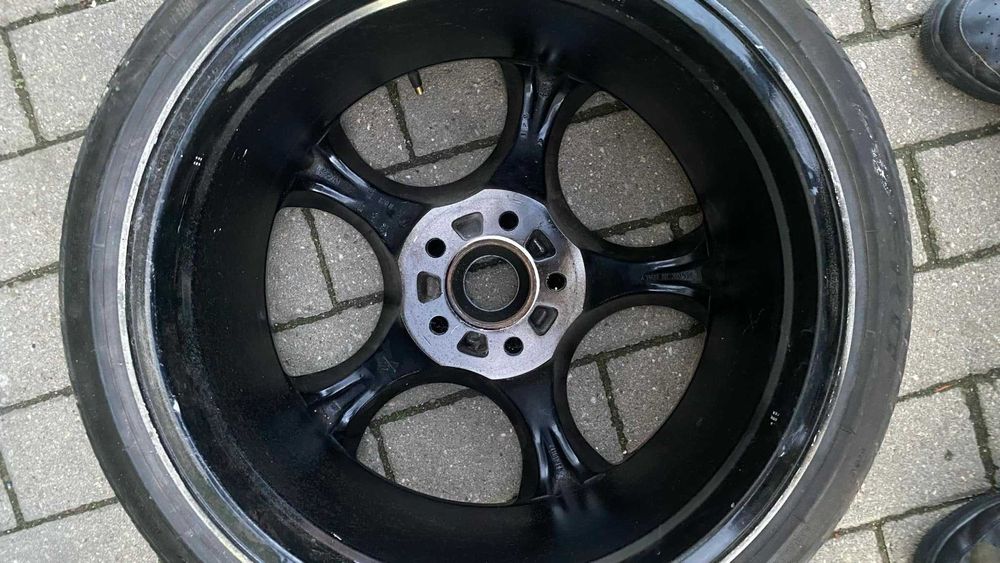 jante alu bmw 5x120 seria 5 e 39  x5  e 46 etc 225 40 18