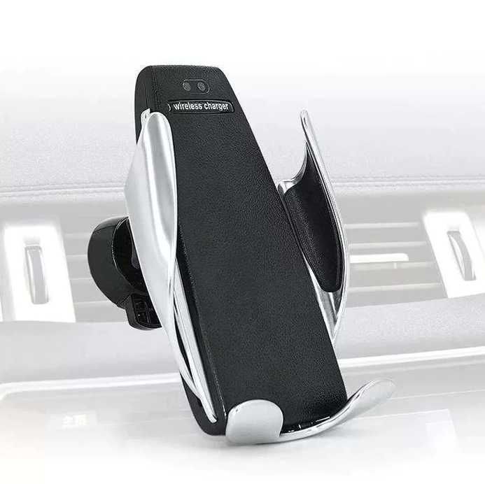 Автоматична стойка за кола S5 с бързо-безжично зареждане 10W