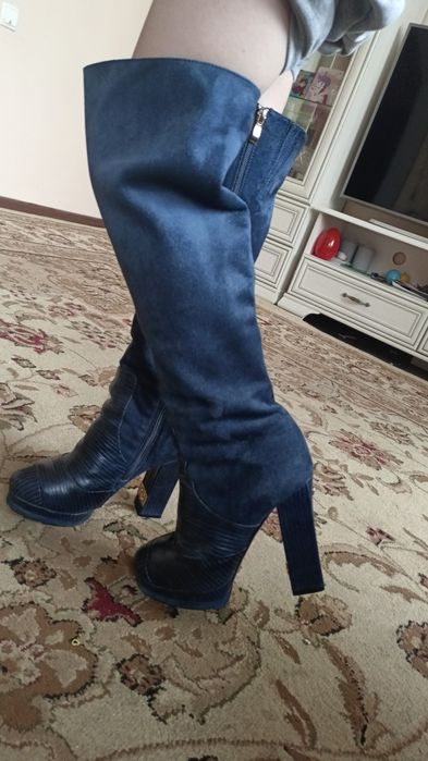 Хороший сапоги состояние хорошие натуральный