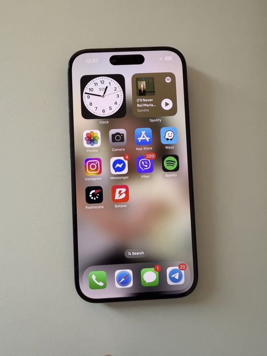 iPhone 15 pro 128 GB