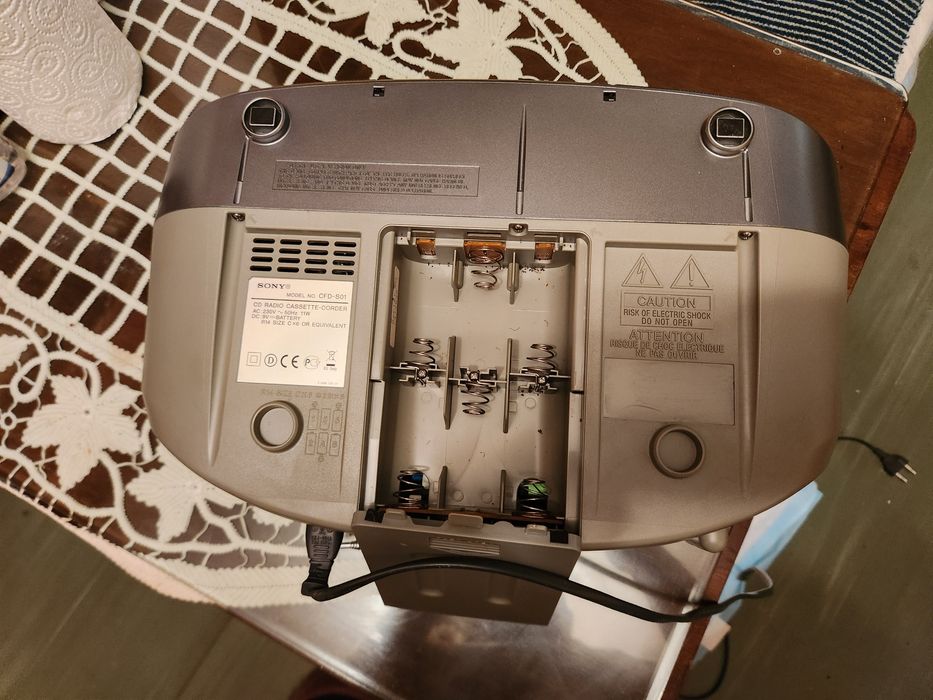 Radio cd sony second hand