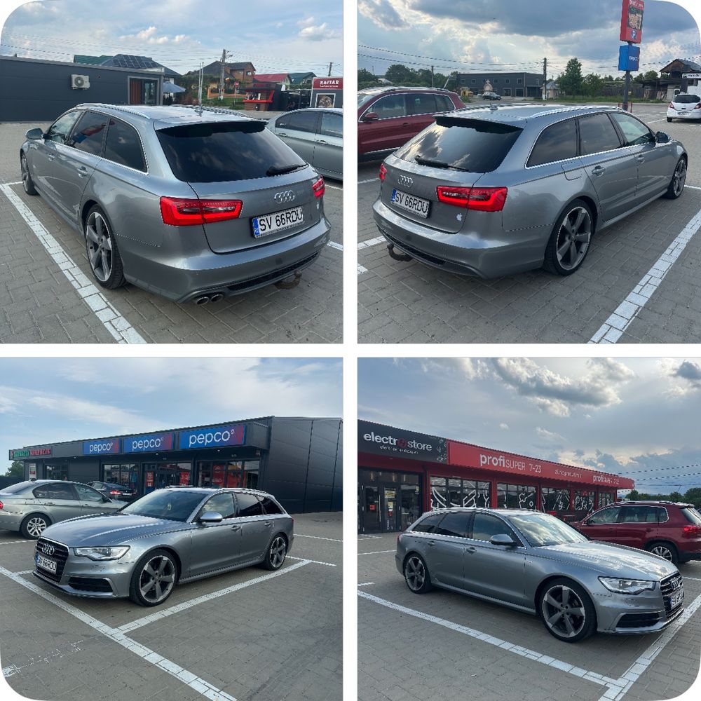 Audi A6 C7 S-line