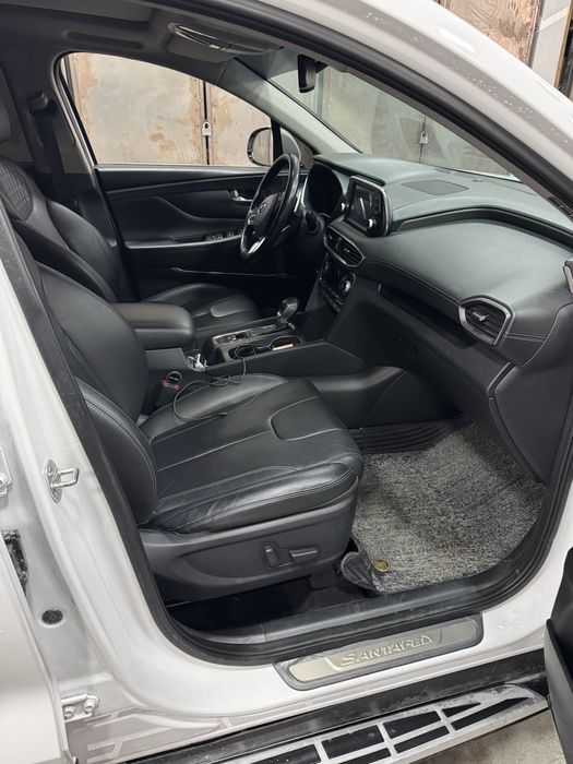 Hunday Santa Fe 2020