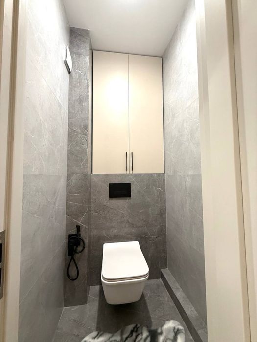 Метро Новза( Хамза) 3/8/9 Франция балкон 1/7 75 м2 еворемонт с меб тех