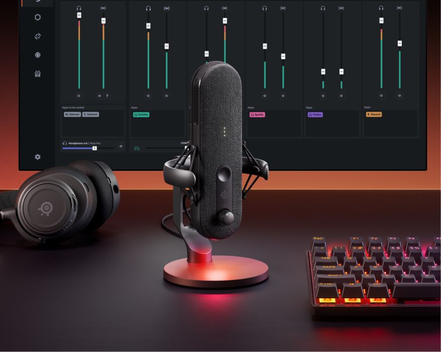Steelseries Alias Premium Gaming Microphone