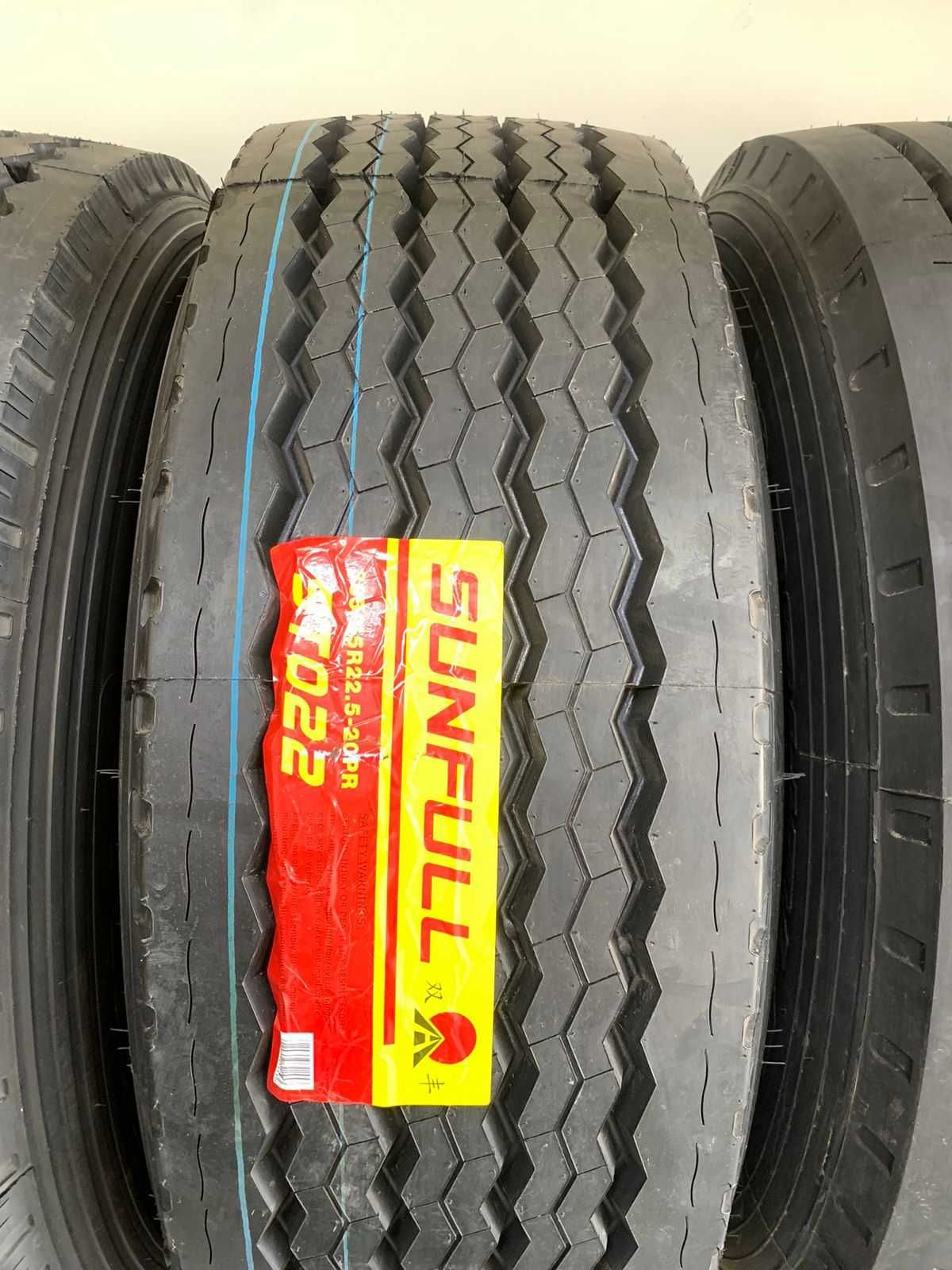 Грузовые шины 385/65 R22.5 Бочка прицепная и рулевая