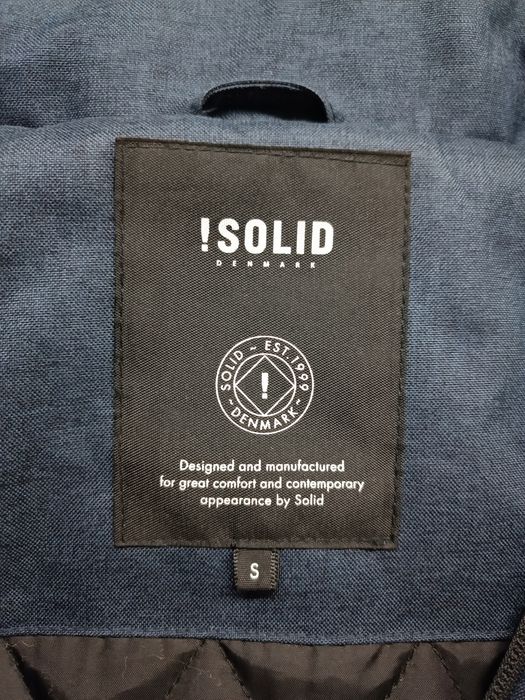 КАТО НОВО! Есенно марково яке !SOLID