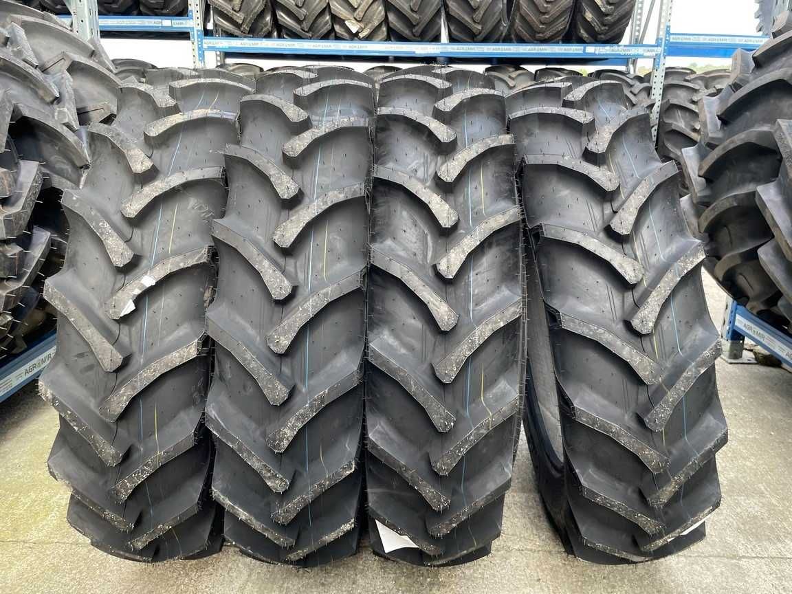 Cauciucuri noi 11.2-28 cu 8 pliuri marca CEAT pentru tractor spate