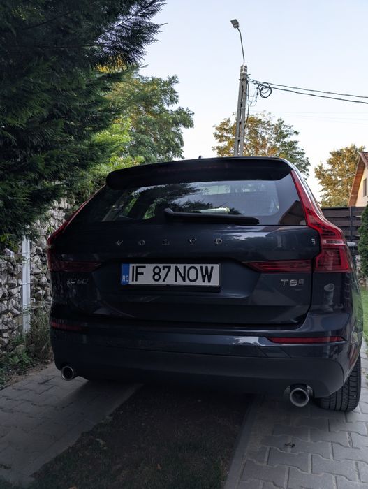 Vând mașina personala, Volvo XC60, T8, plug in hibrid, an 2020, 81.000