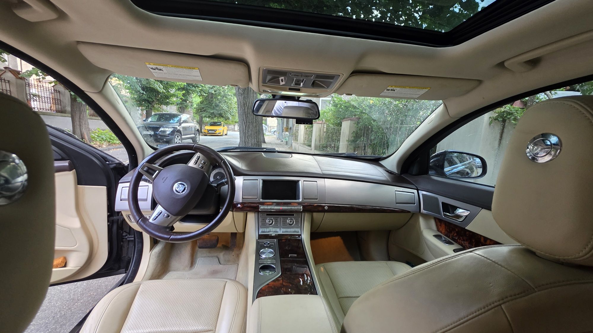 Jaguar xf 5.0 бензин
