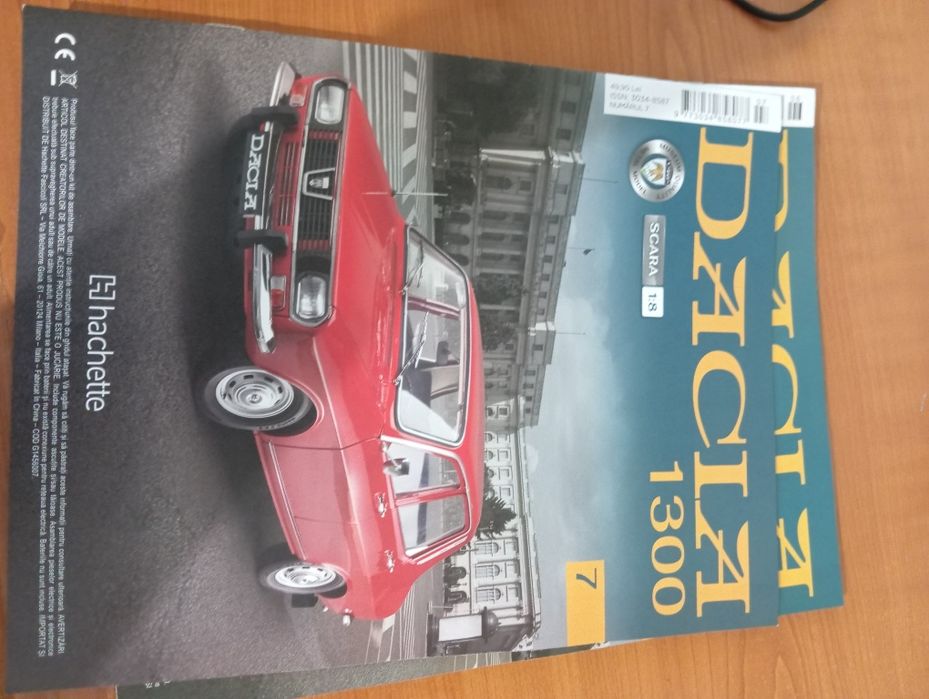 Revista Dacia preț 25