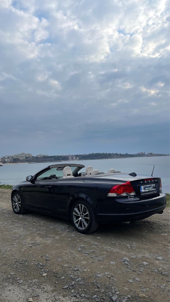Volvo c70 кабрио 80000км В отлично състояние