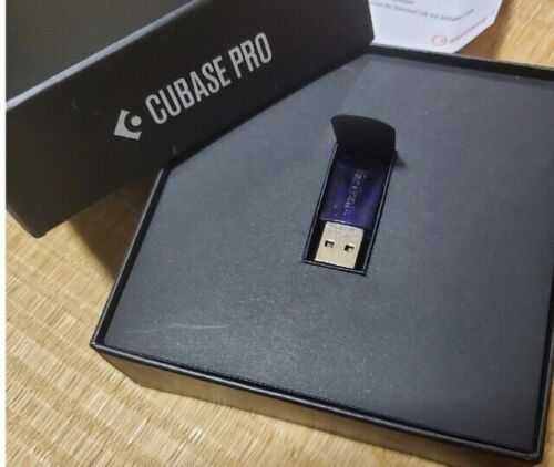 Steinberg Cubase 10 Pro + USB eLicenser