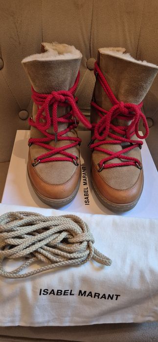 Isabel Marant cizme Nowles, marime 40