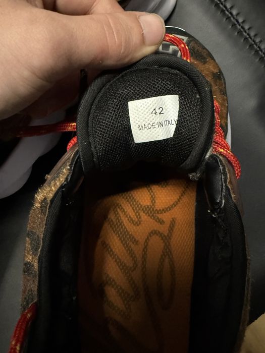 Versace chain reaction leopard