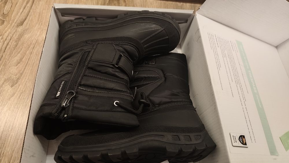 Детски зимни ботуши Trespass 33 номер