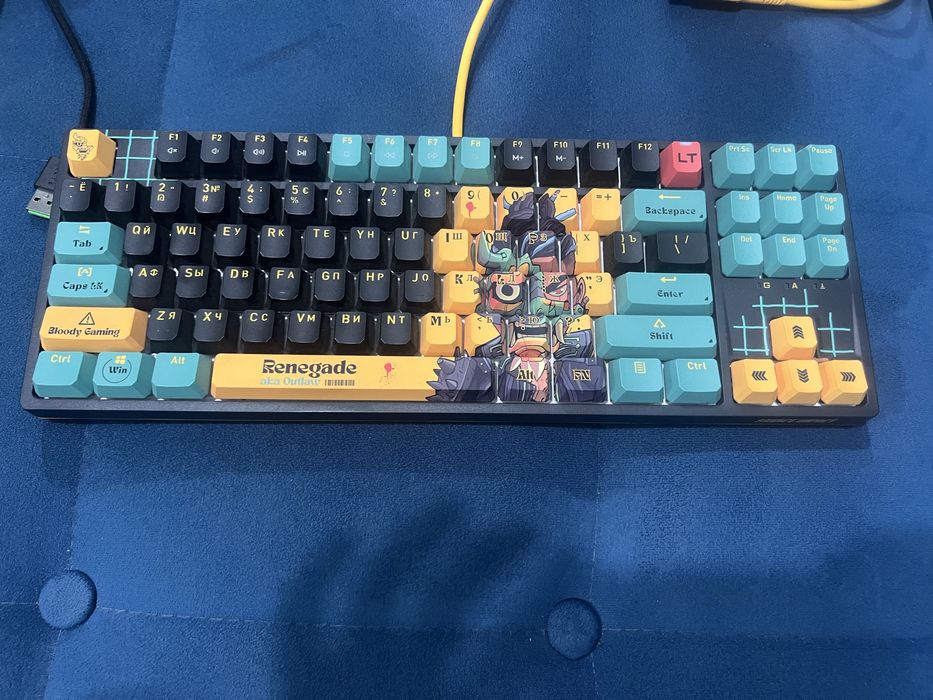 Razer bloddy мышка клавитура