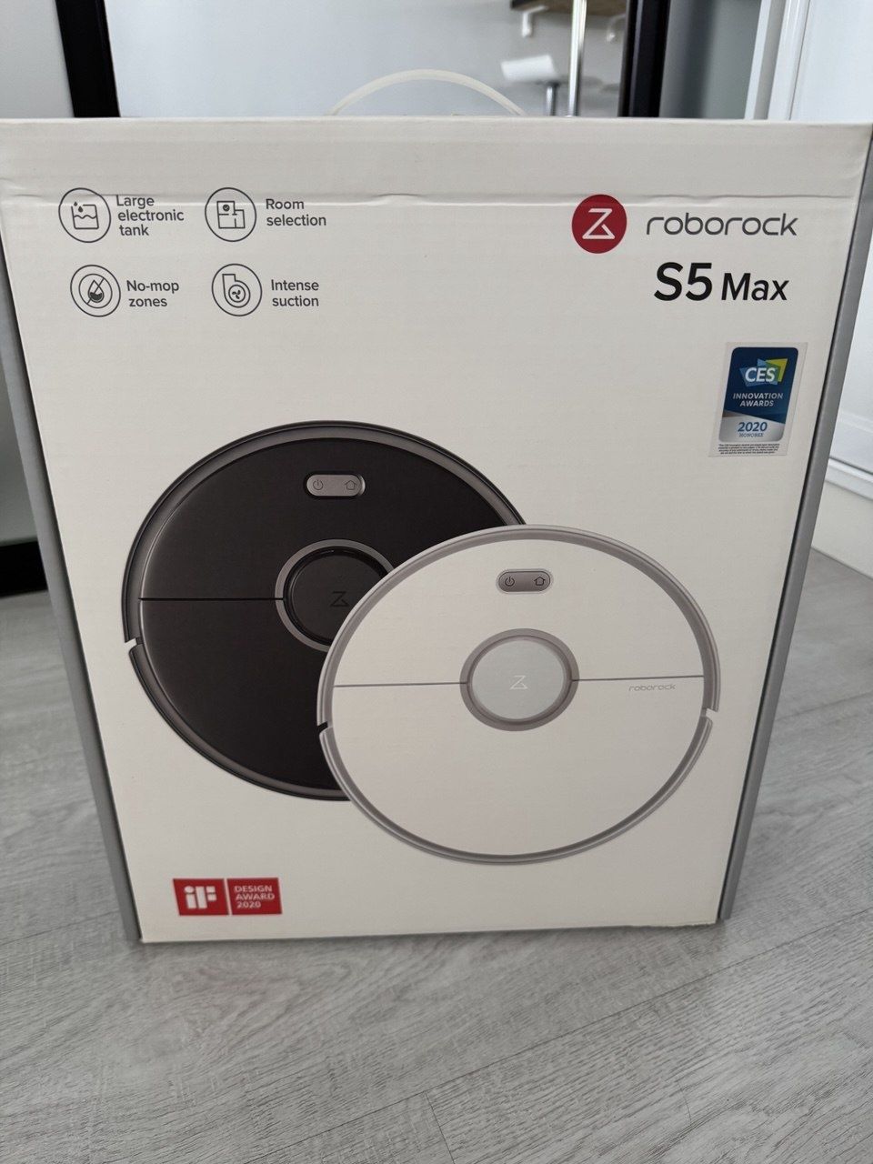 Робот пылесос Roborock S5 Max