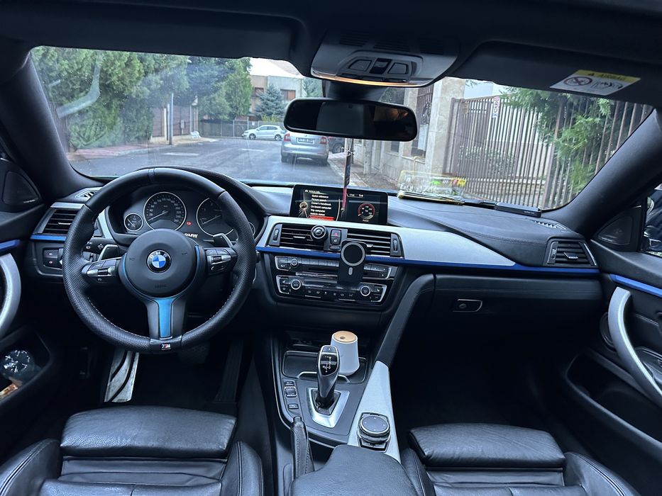 Bmw seria 4 435d 2016 Pachet M