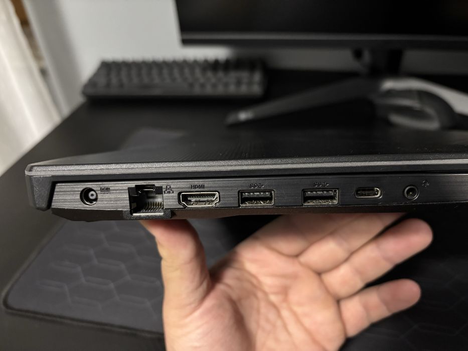 Laptop gaming ASUS TUF F15 RTX3050Ti