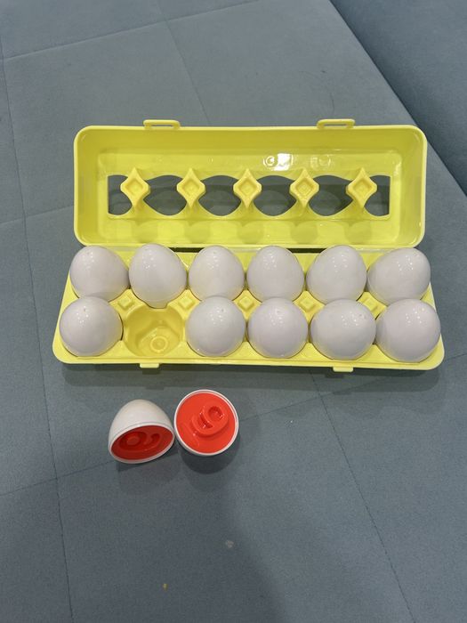 Развивающие яйца-цифры