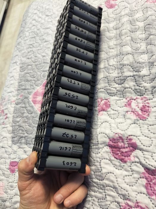 lot 60 celule samsung inr18650m26 2600mah 10A descarcare