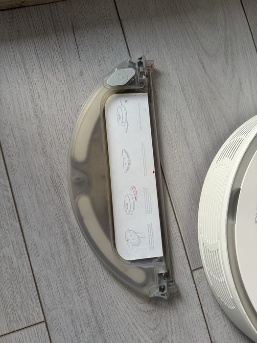 Robot de aspirare Roborock 2 S50, 14.4 V, Mop, Autonomie 2h, WiFi, Alb