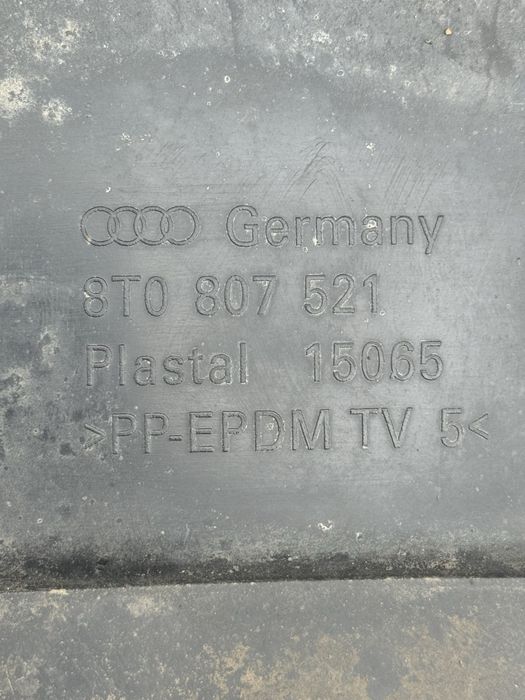 Audi A5 купе заден дифузьор