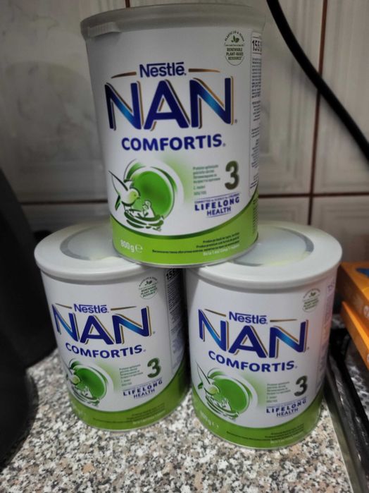 Lapte praf Nan Comfortis 3