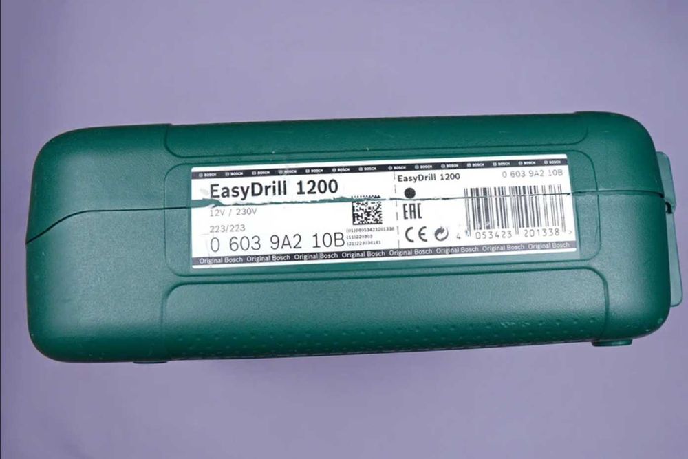 Masina gaurit insurubat Bosch EasyDrill 1200 12 V Filetanta Bormasina