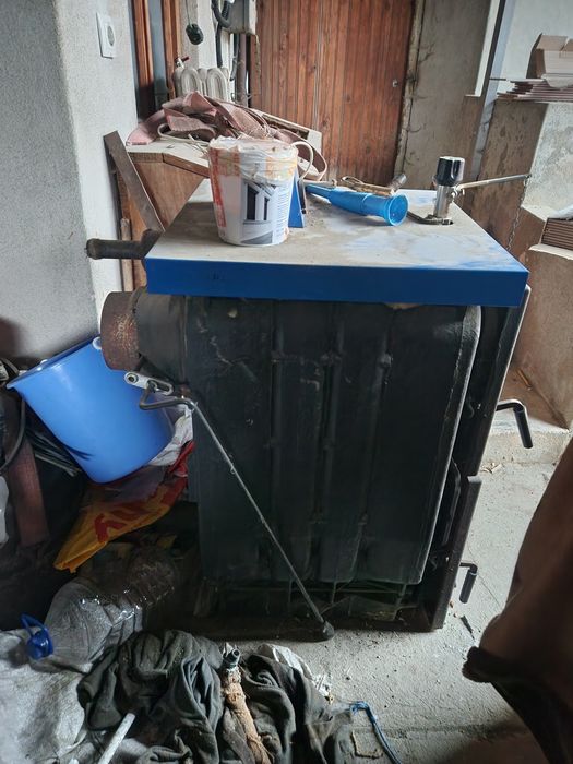 Vand centrala pe lemne, Romstal