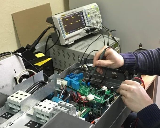 Ремонт и установка частотных преобразователей