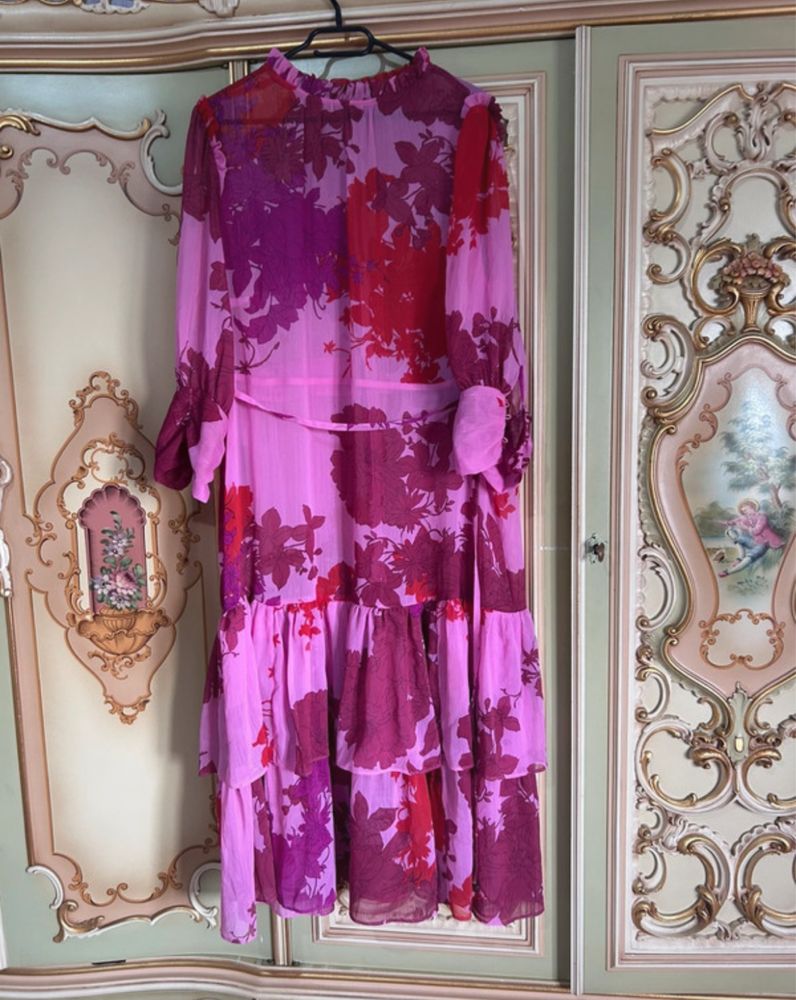 Rochie cu flori