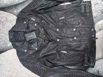 Geaca barbati biker piele