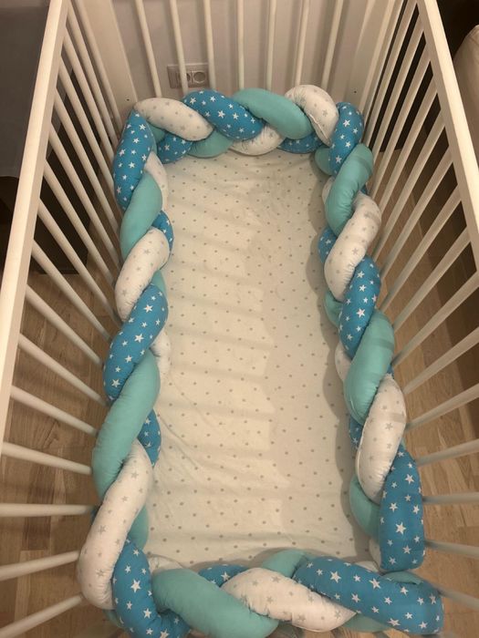 Vand aparatori patut, 60x120 cm, imprimeu baietel, stare f buna