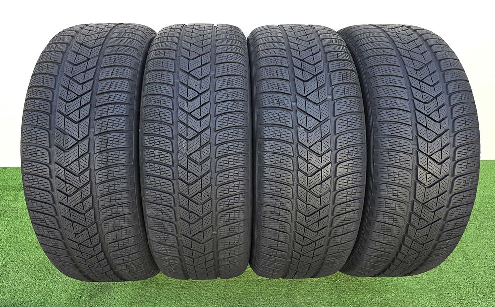 4бр. 235/50/20 PIRELLI Scorpion - зимни
