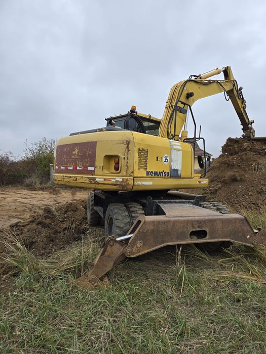 Excavator Komatsu PW 160
