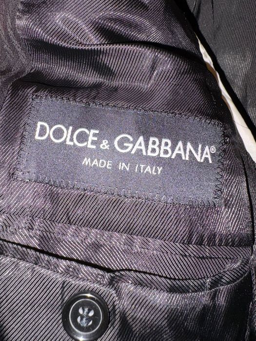 Costum sacou și pantalonii dolce&gabbana