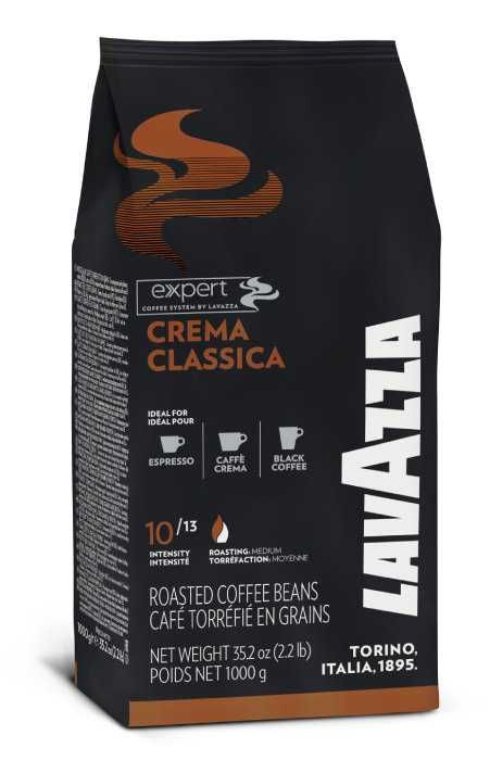 кафе на зърна LAVAZZA Expert пакет 1кг внос Италия видове