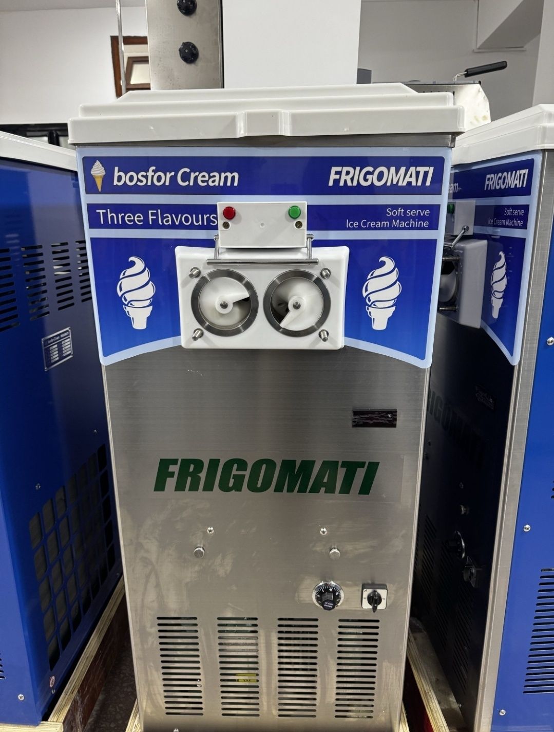 Frezer frigomat frigomach donper bosfor promach fergmatik gadali donpi