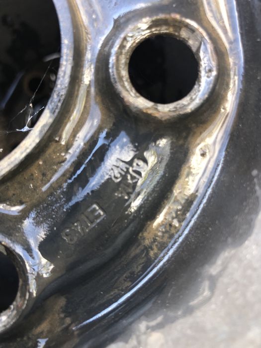 Roti iarna tabla originale Vw Polo Skoda fabia 185 60 14 iarna tabla