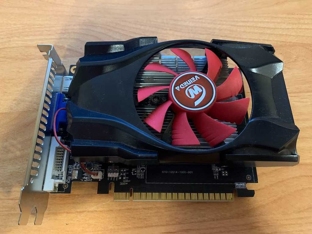 Видео Карта GeForce GTX 650 1GB GDDR5 128-bit