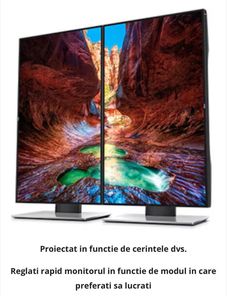 Monitor DELL U2717D IPS 27’’ QHD DisplayPort HDMI USB 3.0