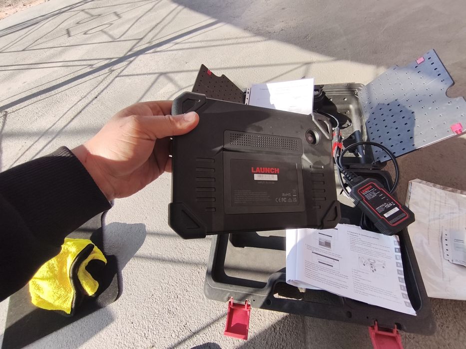 Launch x431 pro оте жақсы жағдайда почти новый