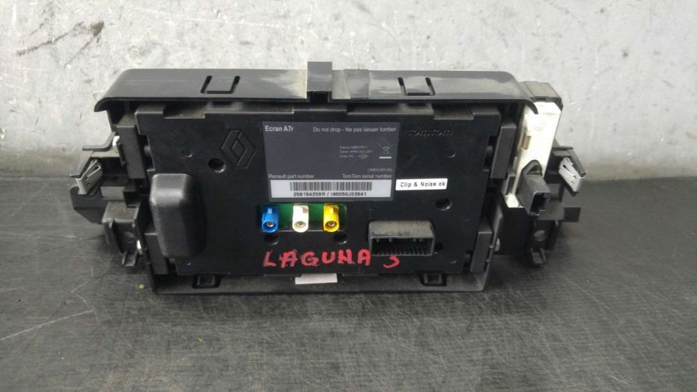 Display monitor navigatie renault laguna 3 bt0 1 259154206r