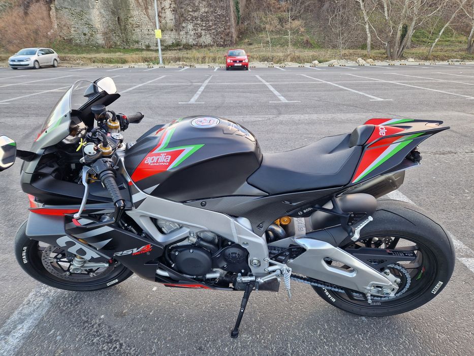 Aprilia Rsv4 1100 Factory ATOMICO RACER (  nu kawasaki honda  yamaha )