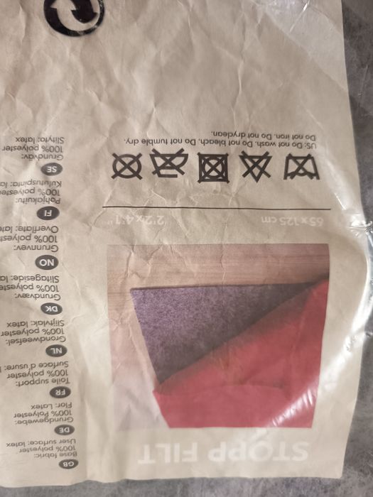 Protecție antiderapanta pentru covor- ikea