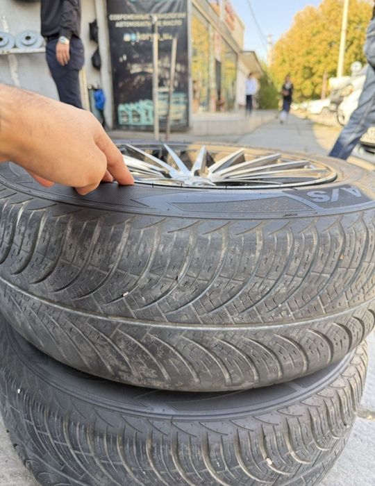 Vossen R16 Diska balon cobolt nexia3 sparkga tushadi