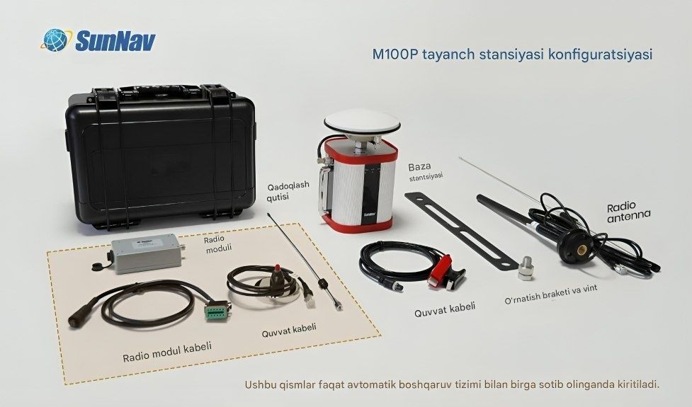 SunNav AG1000P ва M100P — Қишлоқ хўжалигида янги даража ва инновация!